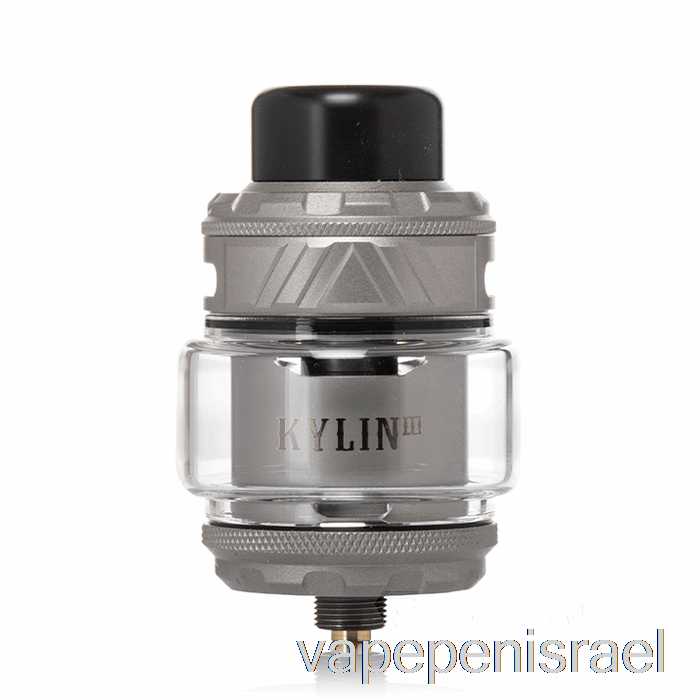 חד פעמי Vape Israel Vandy Vape Kylin V3 25mm Rta Gunmetal